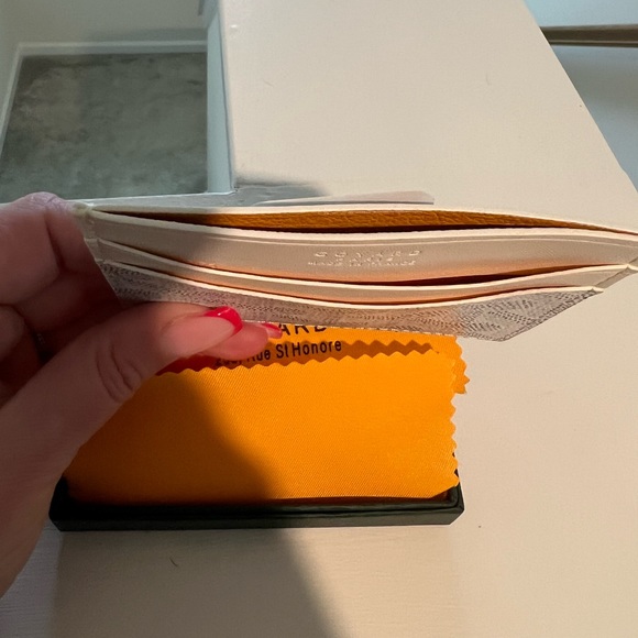 Goyard Bags Goyard Card Holder In White Poshmark